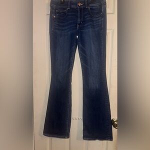 women’s ae wide leg jeans